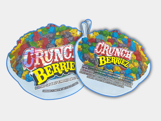 Krunch Berries Mylar Bag 3.5G