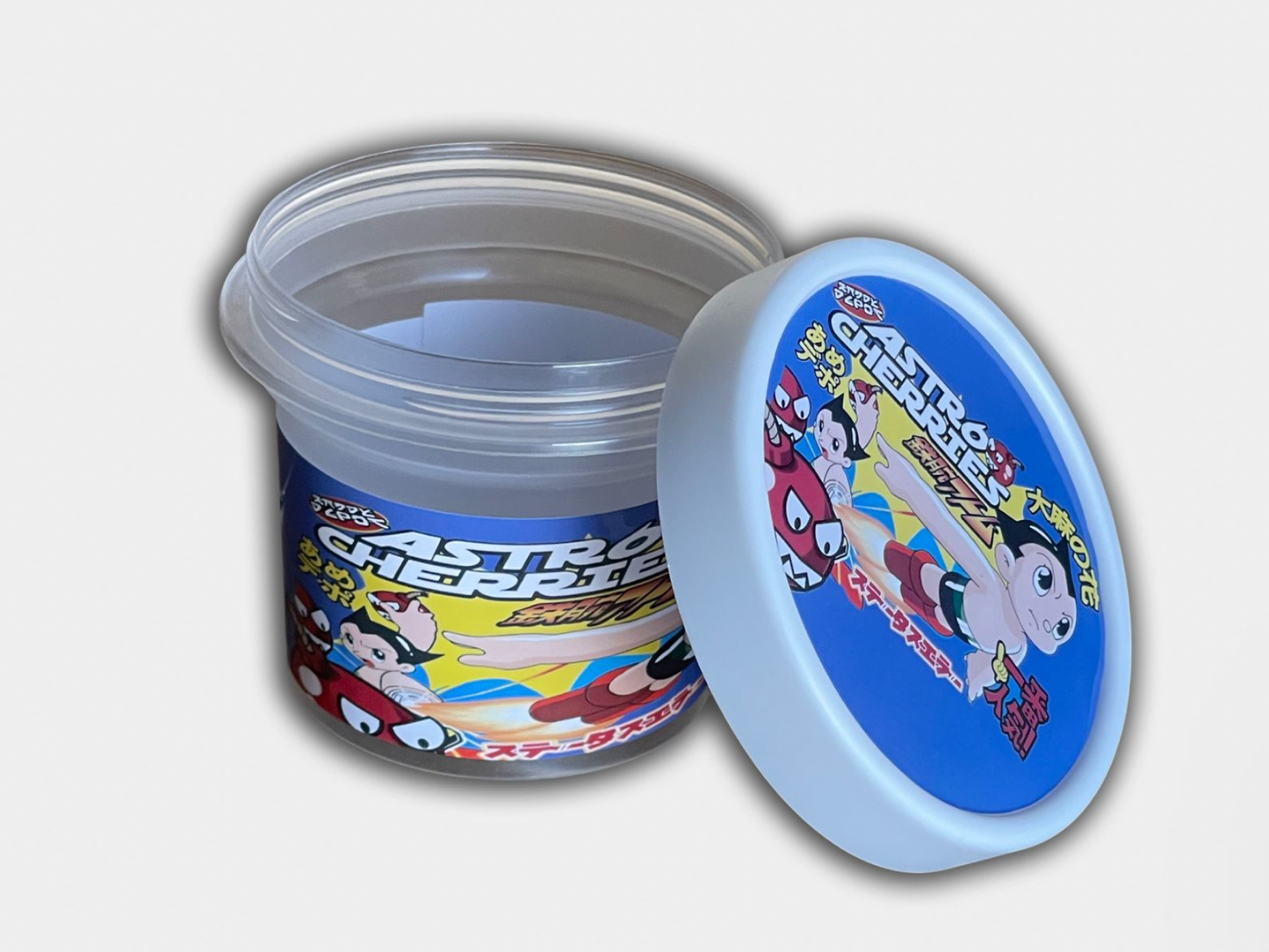Astro Cherries 4 Jar Set with Box (3.5g Ice Cream Jar Set)