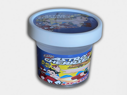 Astro Cherries 4 Jar Set with Box (3.5g Ice Cream Jar Set)