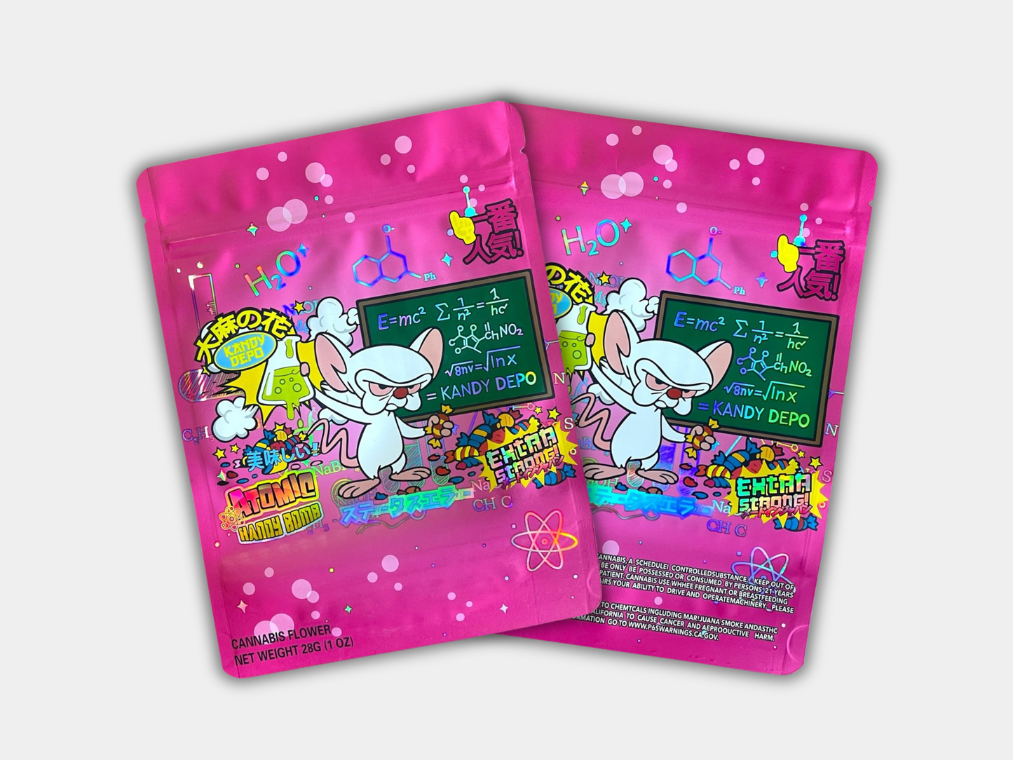 Atomic Kandy 28G (1oz) Mylar Bag