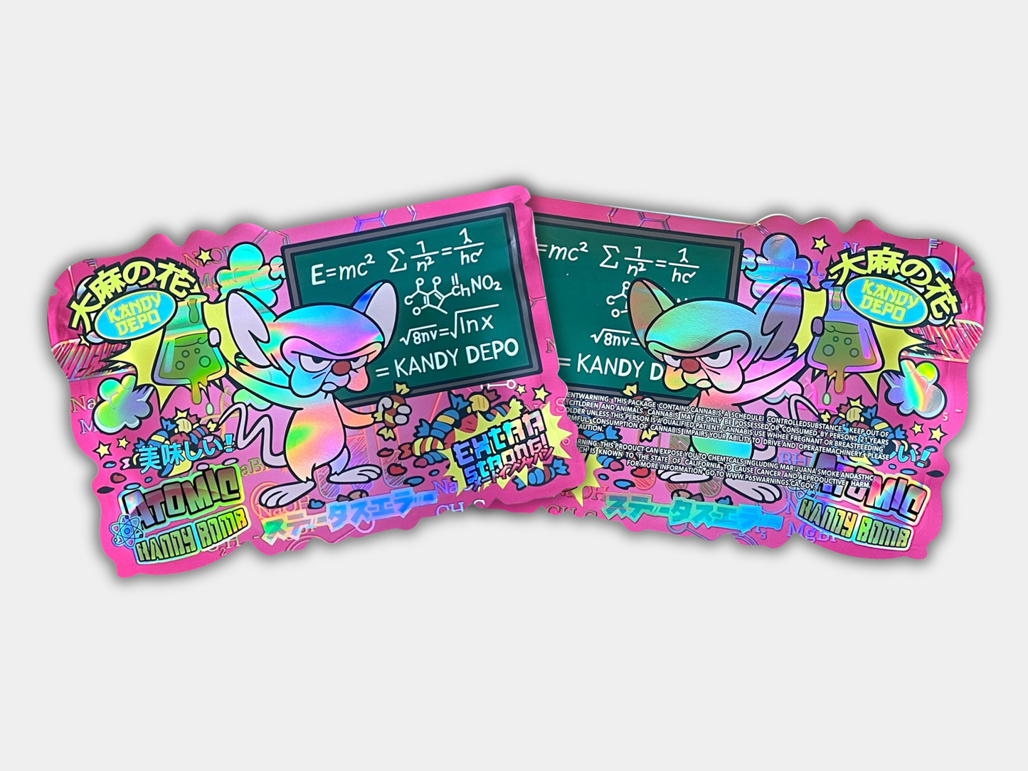 Atomic Kandy Bomb 3.5G Mylar Bag