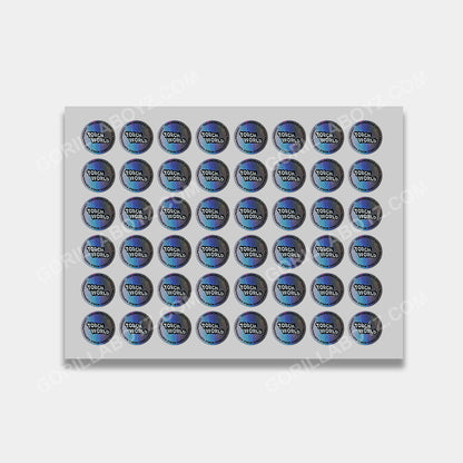 Blue Raspberry Storm Mylar Bag 3.5 Grams