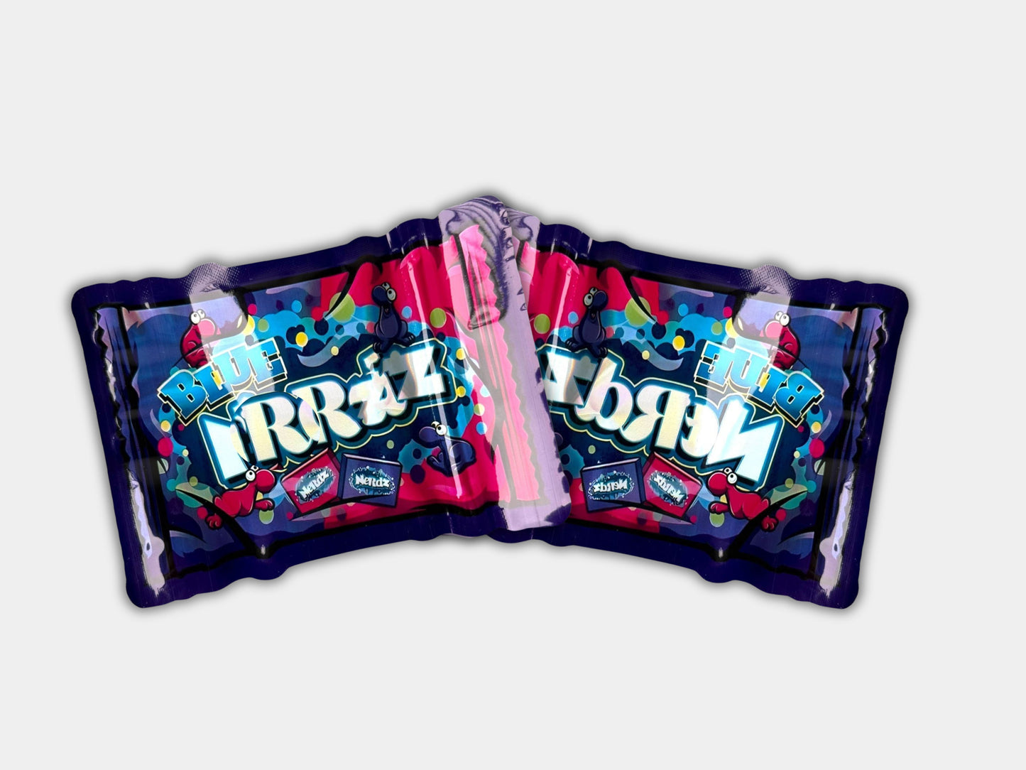 Blue Nearrdz Mylar Bag 3.5G
