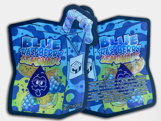 Blue Raspberry Lemonade 3.5G Mylar Bag