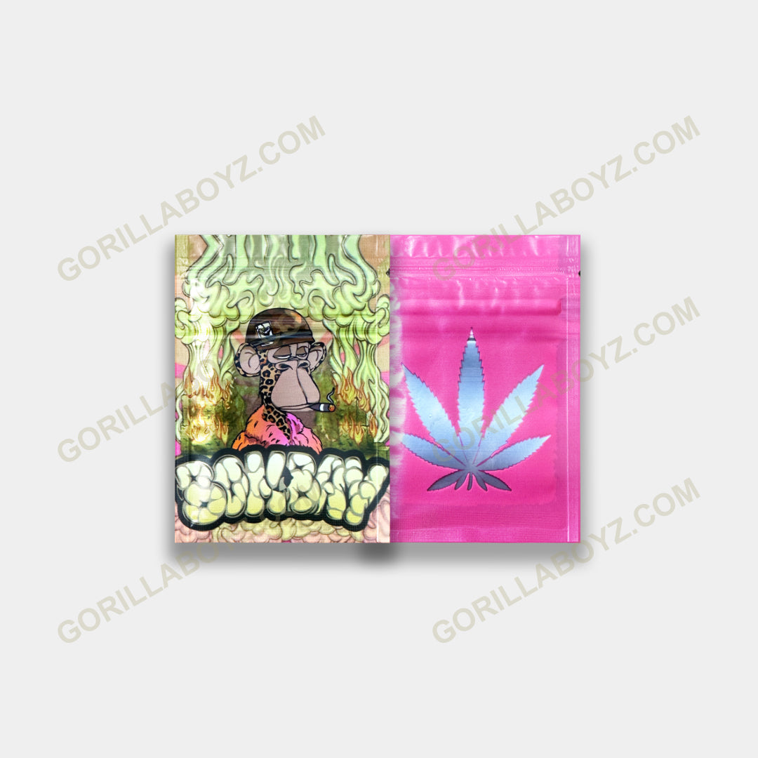 Bombay 1 gram mylar bags