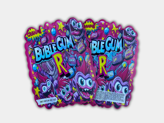 Bubble Gum R 28G 1oz Mylar Bag