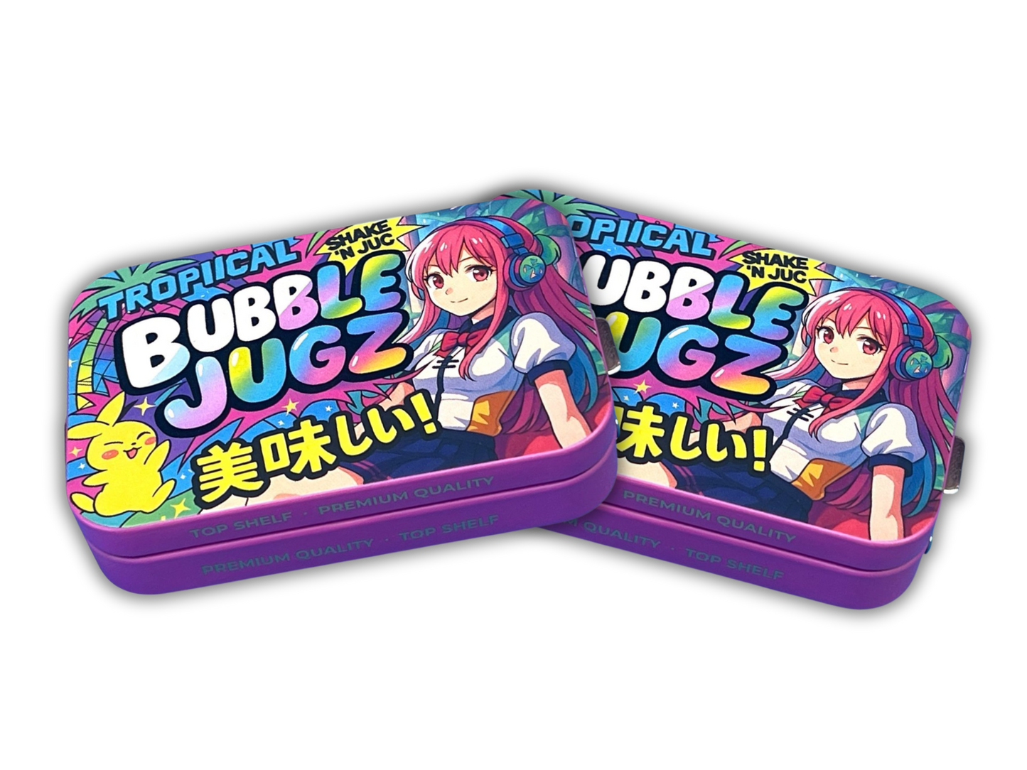 Bubble Jugz Tin Can