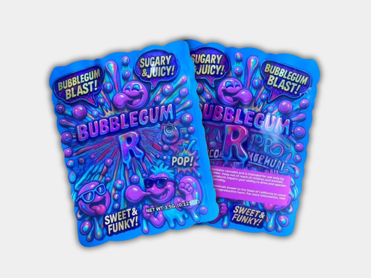 Bubblegum R 3.5G Mylar Bag