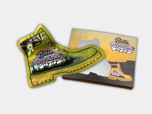 Butta Boobiez Mylar Bag + Matching Box (3.5G)