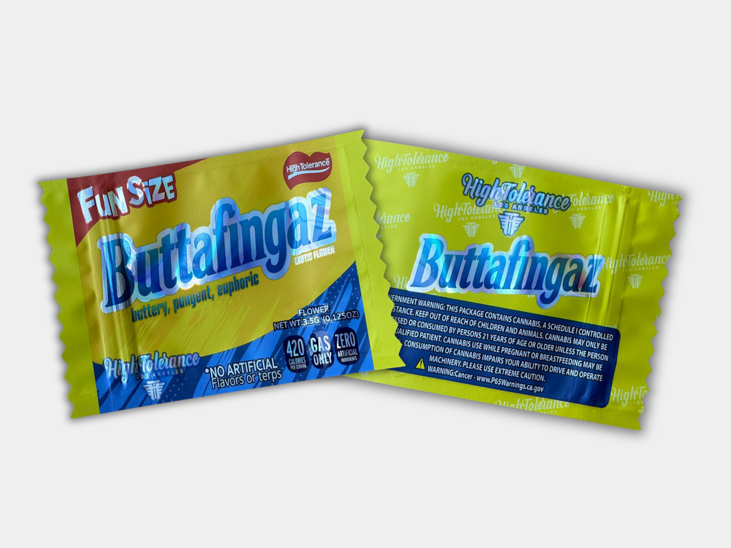 Buttafingaz --3.5g Mylar Bag