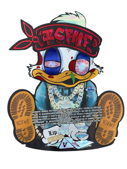 Nino Boyz 3.5G Mylar Bag – ICFMF Duck Edition