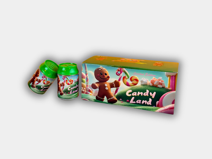 Candy Land Soda Cans – Master Box (8 Cans)