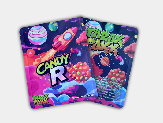 Candy R 3.5G Mylar Bag