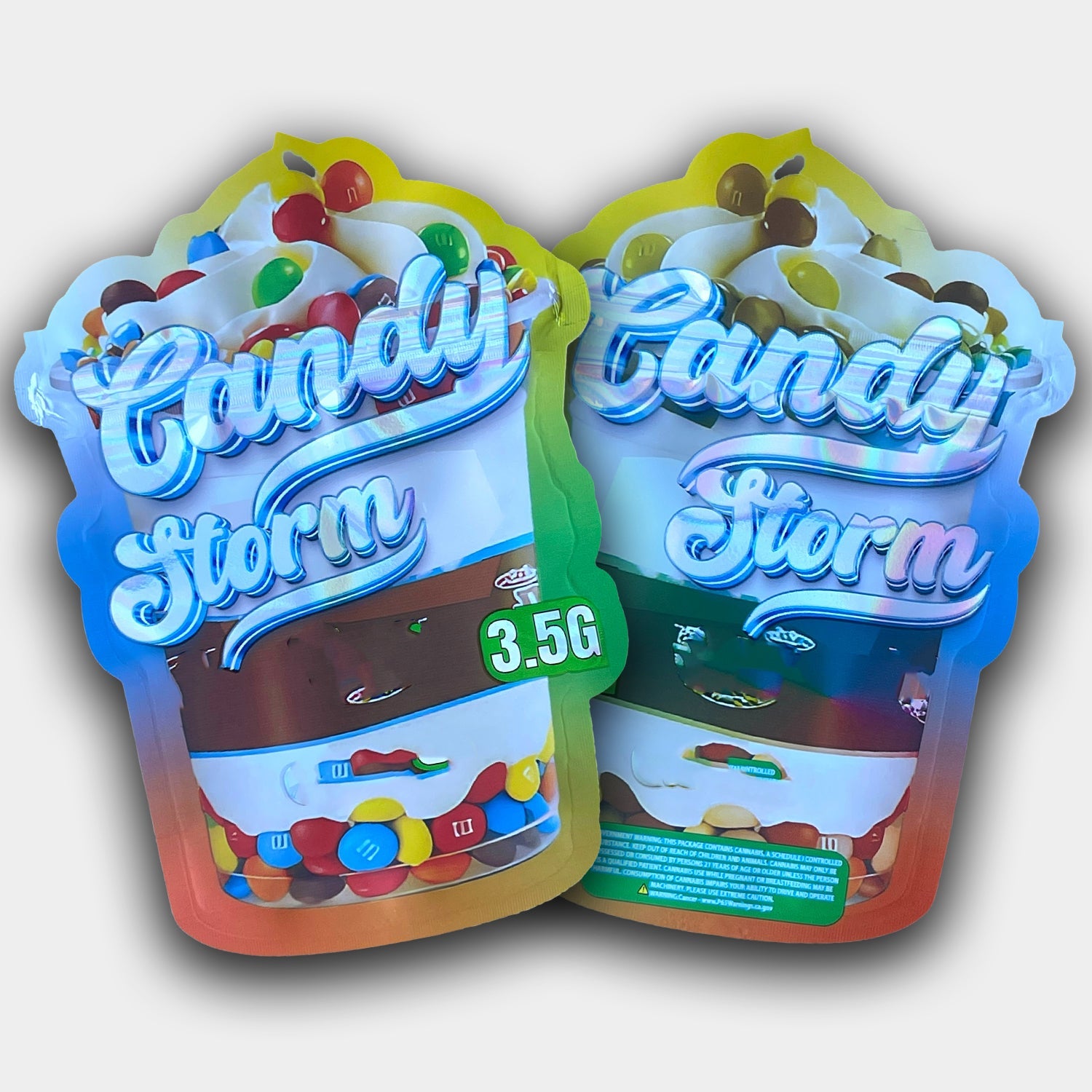Candy Storm Mylar Bag 3.5G 