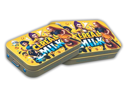 Cereal Milk Tin Can