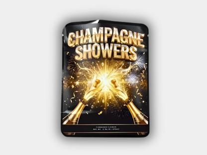 New Year’s Collection 3.5G Mylar Bags