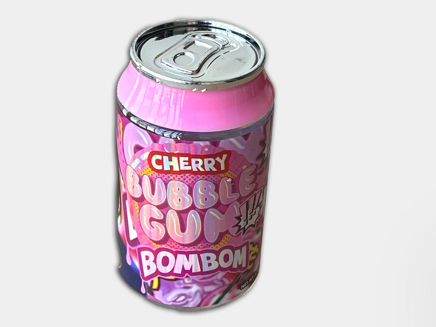 New 3.5g Soda Can Design Plastic Jars