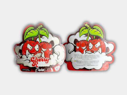 Cherry Mylar Bag 3.5 Grams
