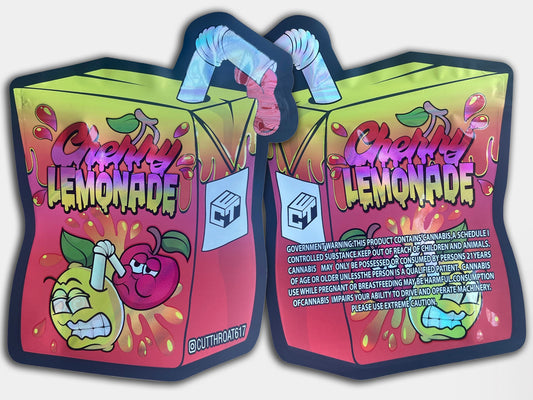 Cherry Lemonade 3.5G Mylar Bag