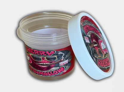 Cherry Marshmallow 4 Jar Set with Box (3.5g Ice Cream Jar Set)