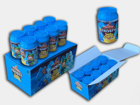 Chocolate Frosty Lucky Charms Soda Cans – Master Box (8 Cans)