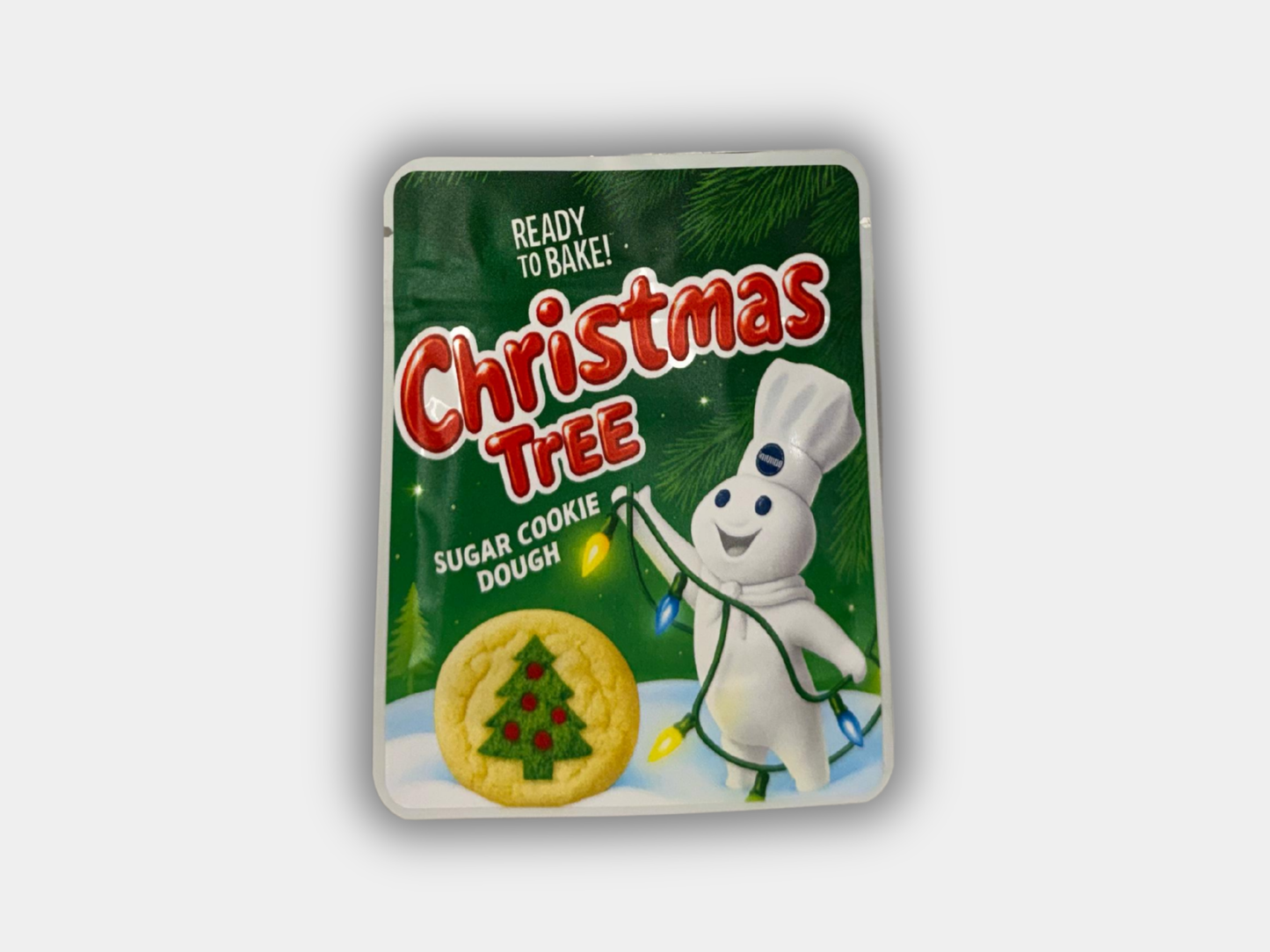 Holiday Collection 3.5G Mylar Bags – 6 Pack Set