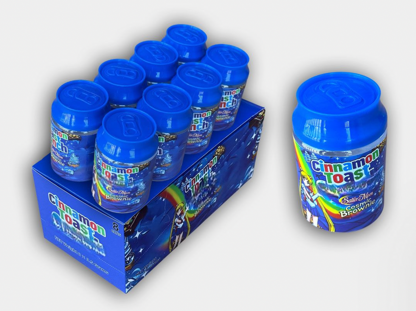 Cinnamon Toast Cosmic Brownie Soda Cans – Master Box (8 Cans)
