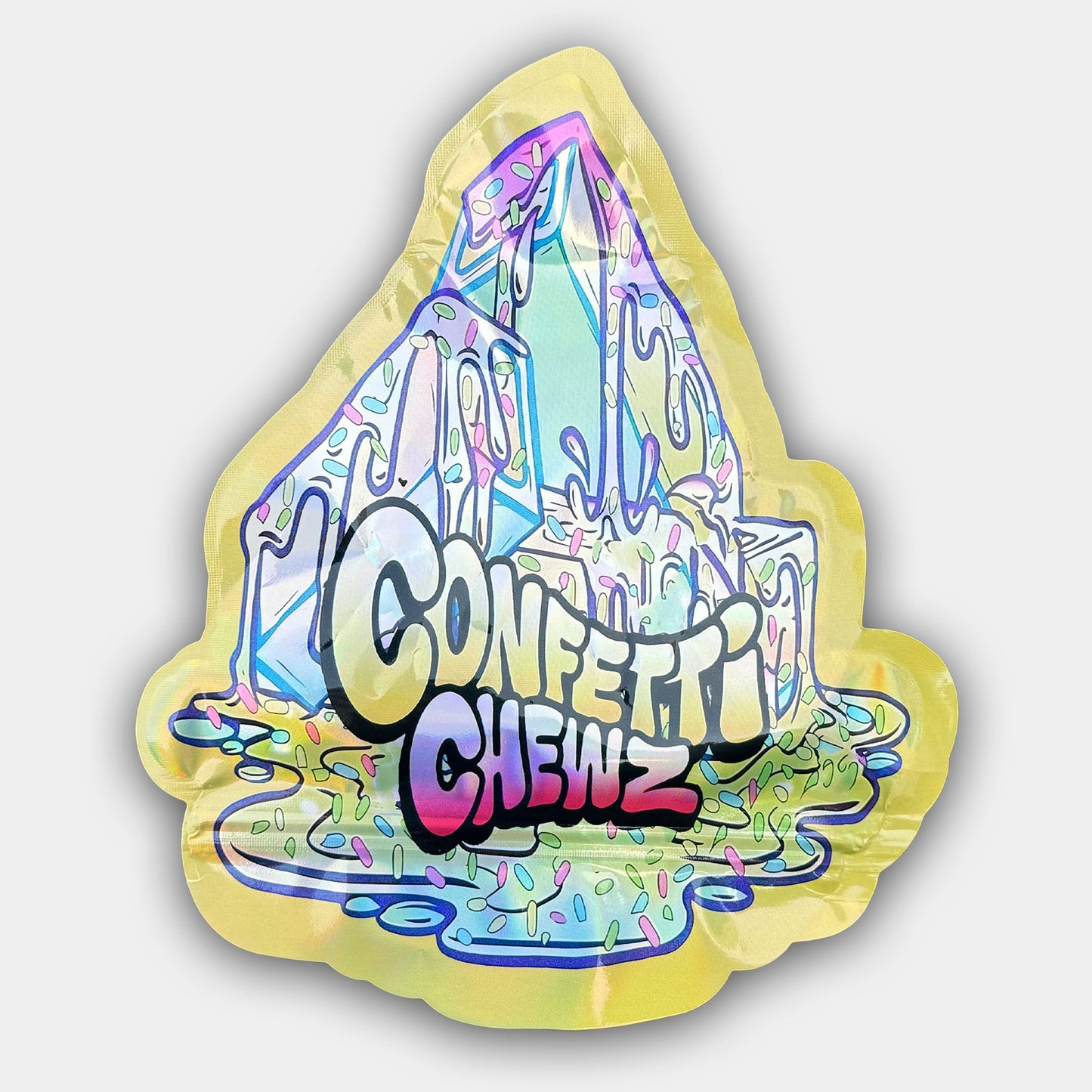 Confetti Chewz Mylar Bag 1 Ounce 