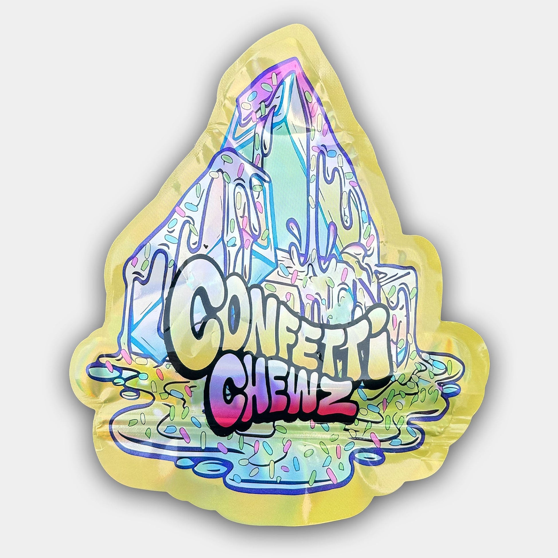 Confetti Chewz Mylar Bag 1 Ounce 