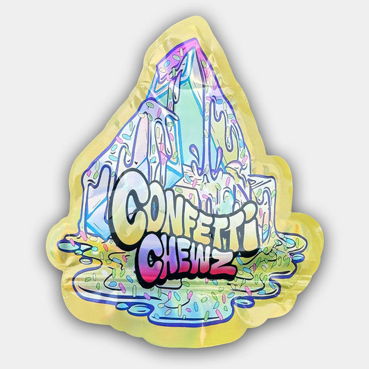 Confetti Chewz Mylar Bag 1 Ounce 