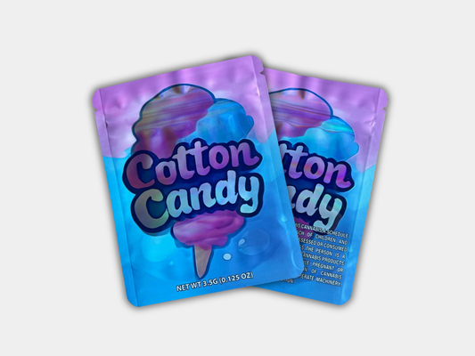 Cotton Candy 3.5G Mylar Bag