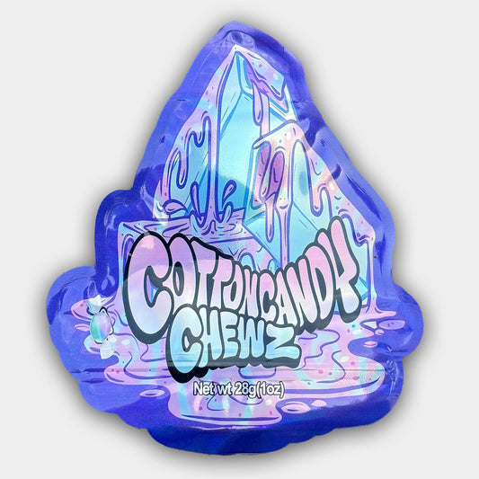 Cotton Candy Chewz Mylar Bag 1 Ounce 