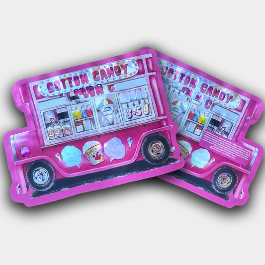Cotton Candy Mylar Bag 3.5G 