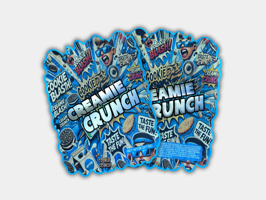 Creamie Crunch 28G (1oz) Mylar Bag