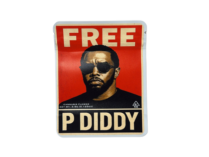 FREE P DIDDY 3.5G Mylar Bag