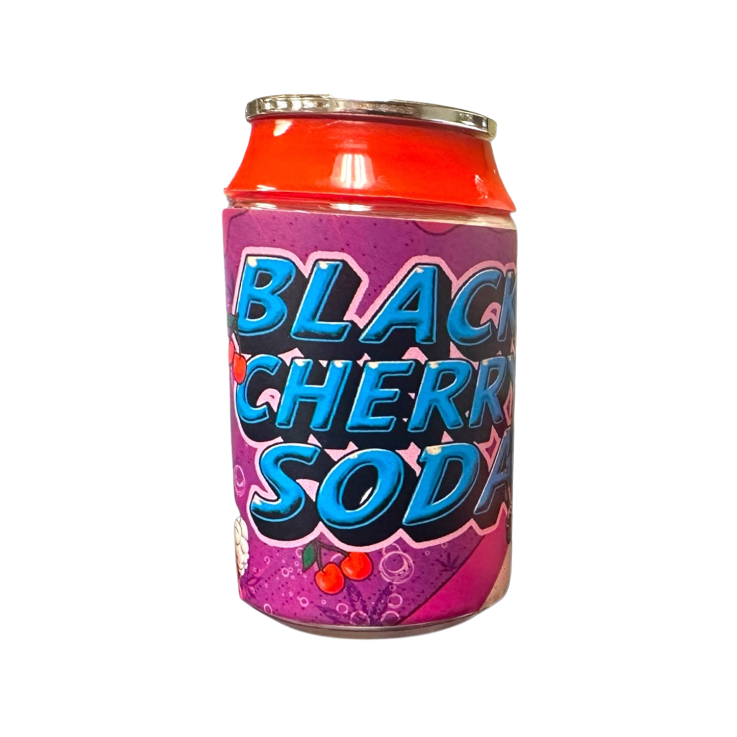 GMM Custom Printed Designed Limited Edition 3.5g Soda Can Design Plastic Jars