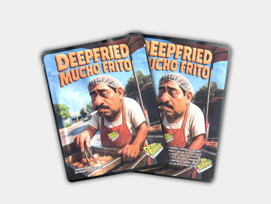 Deepfried Mucho Frito 3.5G Mylar Bag