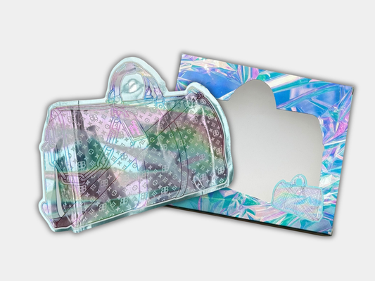 Designer Duffle Mylar Bag + Matching Box (3.5G)