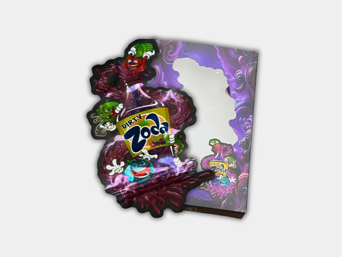 Dirty Zoda Mylar Bag + Matching Box (3.5G)