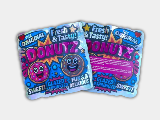 Donutz 3.5G Mylar Bag