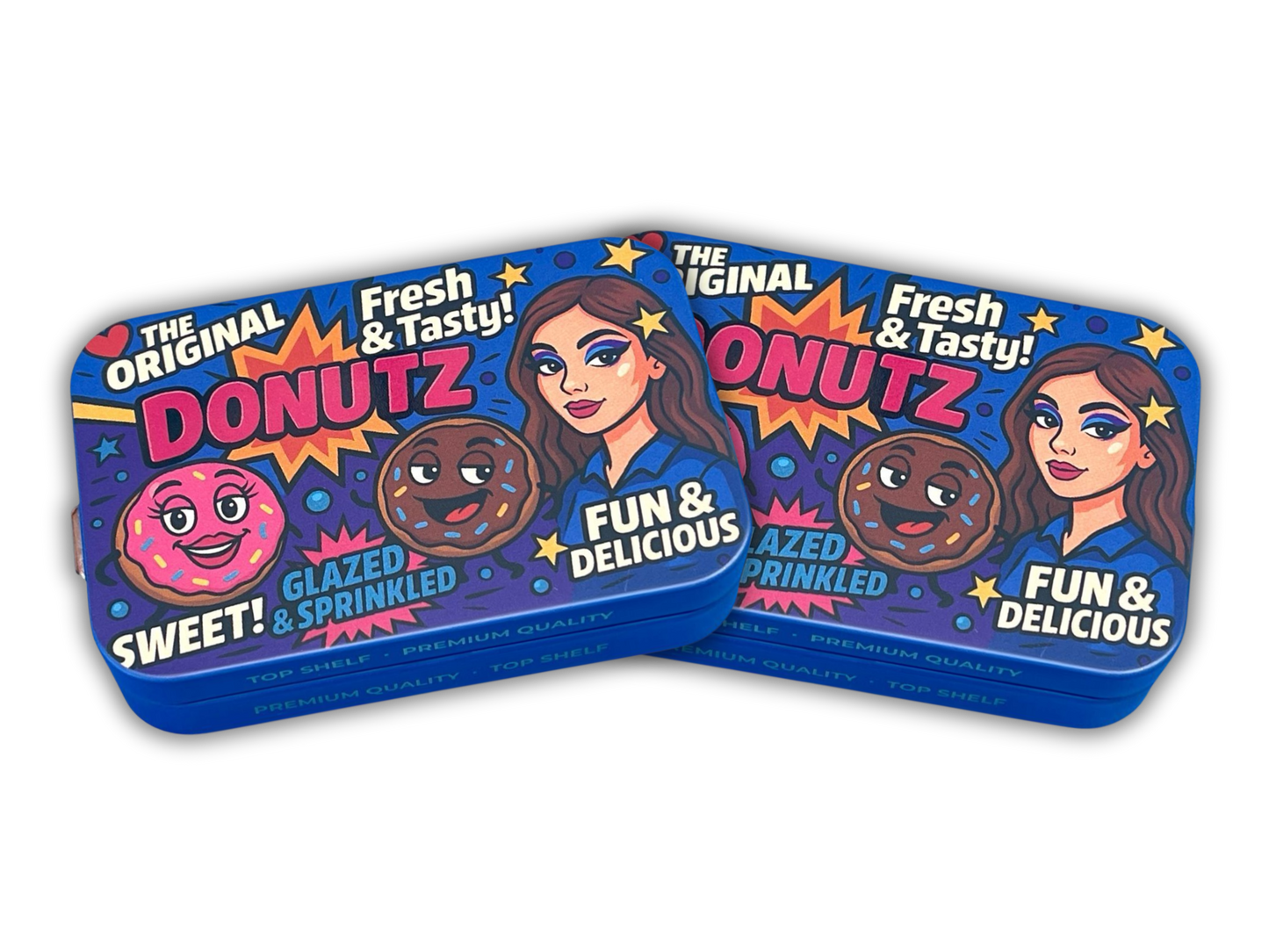 Donutz Tin Can