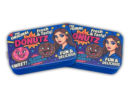 Donutz Tin Can