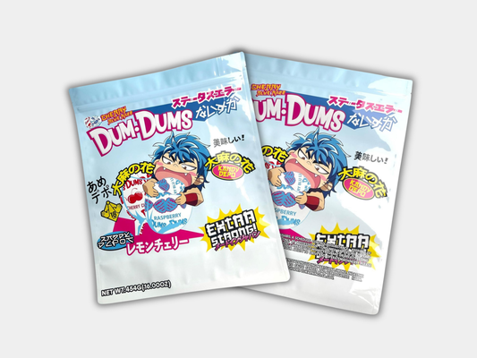 Dum Dums Candy Mix (16oz) 1lb Mylar Bag