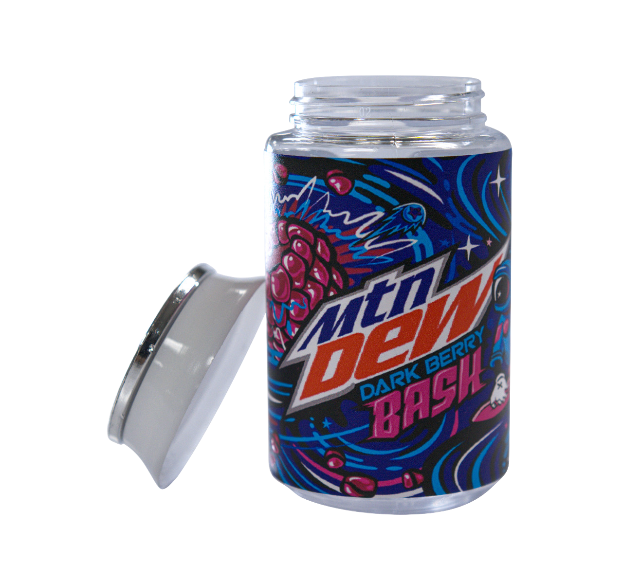 Soda Can Style 3.5G Plastic Jar | Pick Your Flavor | Smell Proof