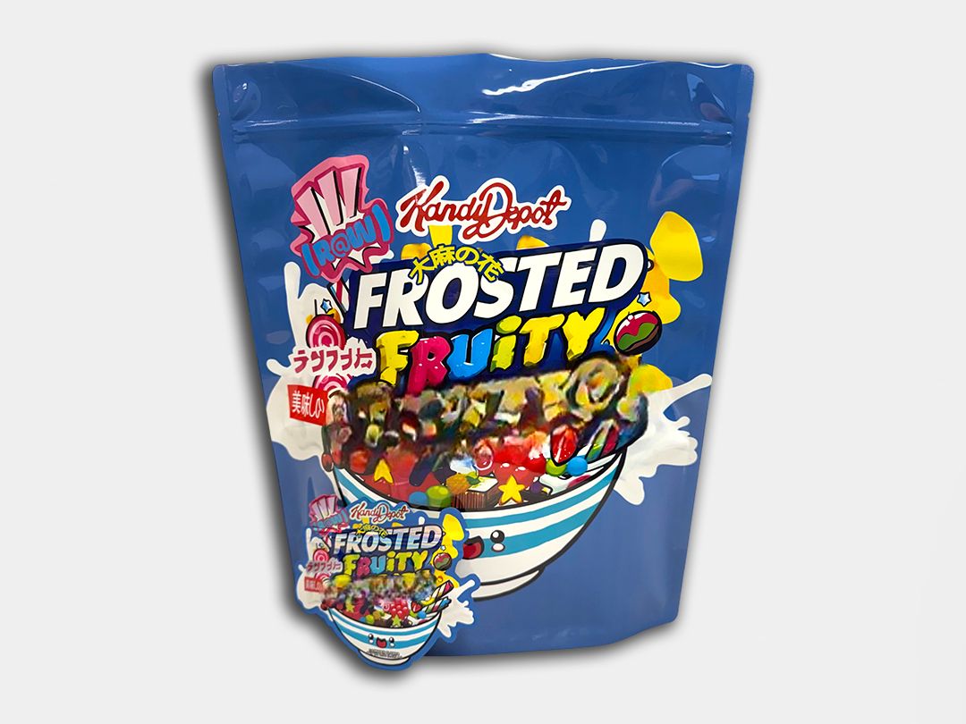 Frosted Fruity Combo Mylar Bag Set (1 lb + 128 3.5g)
