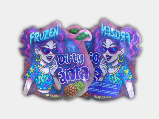 Frozen Dirty Fanta 3.5G Mylar Bag