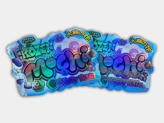 Frozen Mochi Berry Bitez 3.5G Mylar Bag