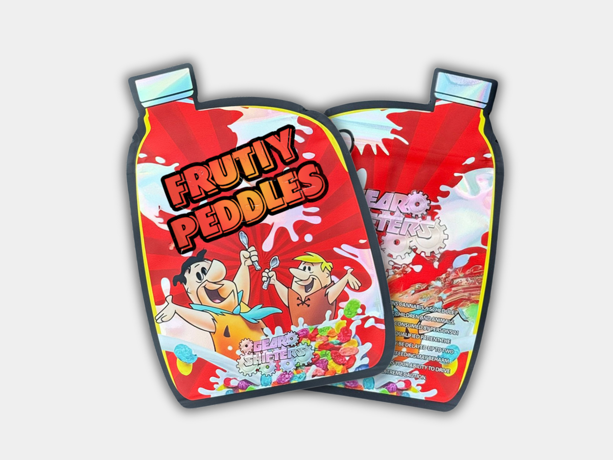 Frutiy Peddles 3.5G Mylar Bag