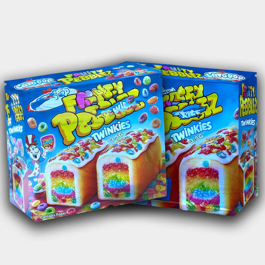 Fruttty Peddlez Mylar Bag 3.5G 
