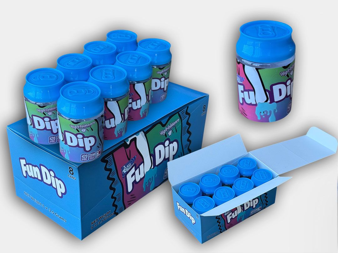 Fu Dip Candy Soda Cans – Master Box (8 Cans)